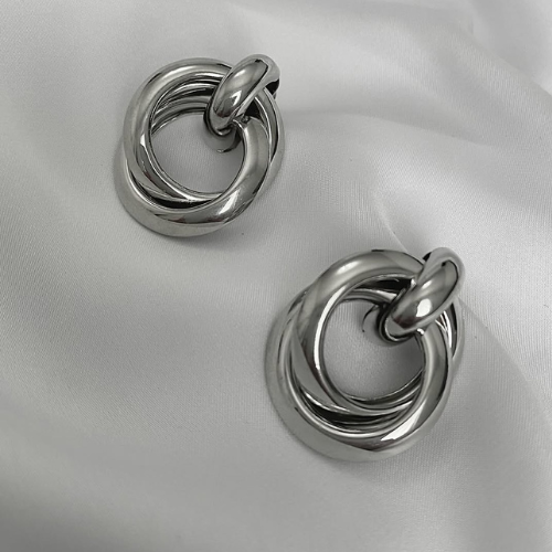 Eternal Love Knot Earrings