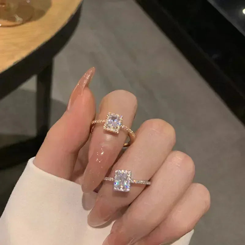 The Eternity Wedding Engagement Ring