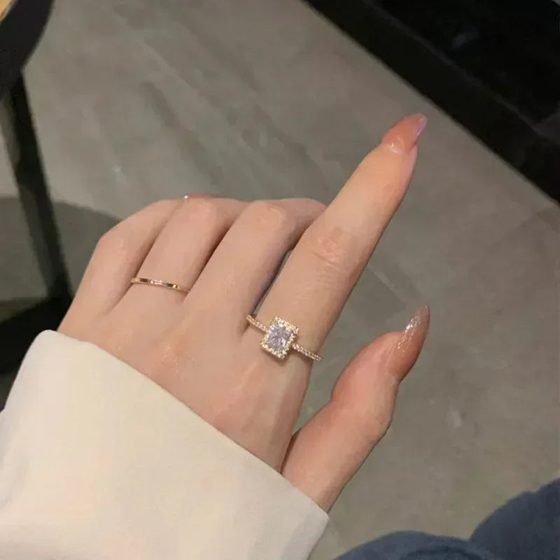 The Eternity Wedding Engagement Ring