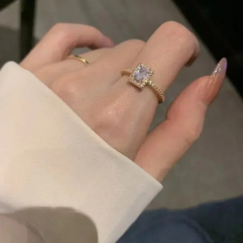 The Eternity Wedding Engagement Ring