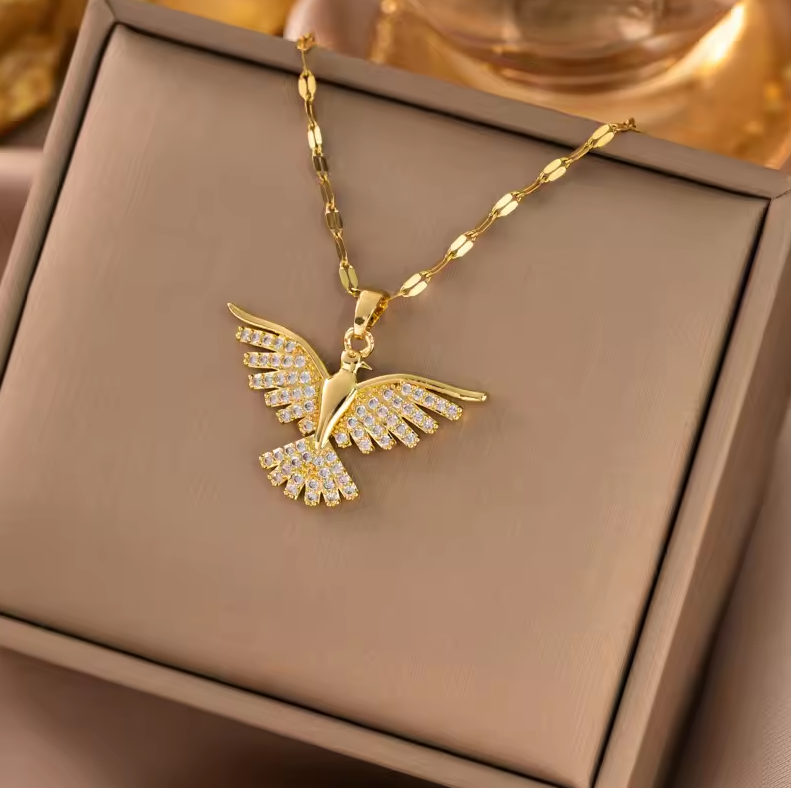 The Phoenix Light Zircon Pendant Necklace