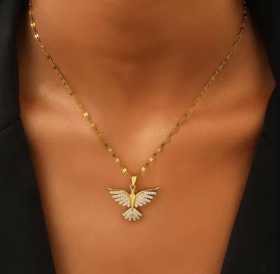 The Phoenix Light Zircon Pendant Necklace