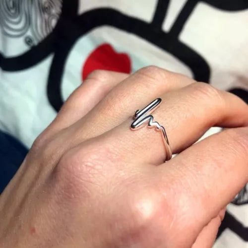 Heartbeat of Love Ring