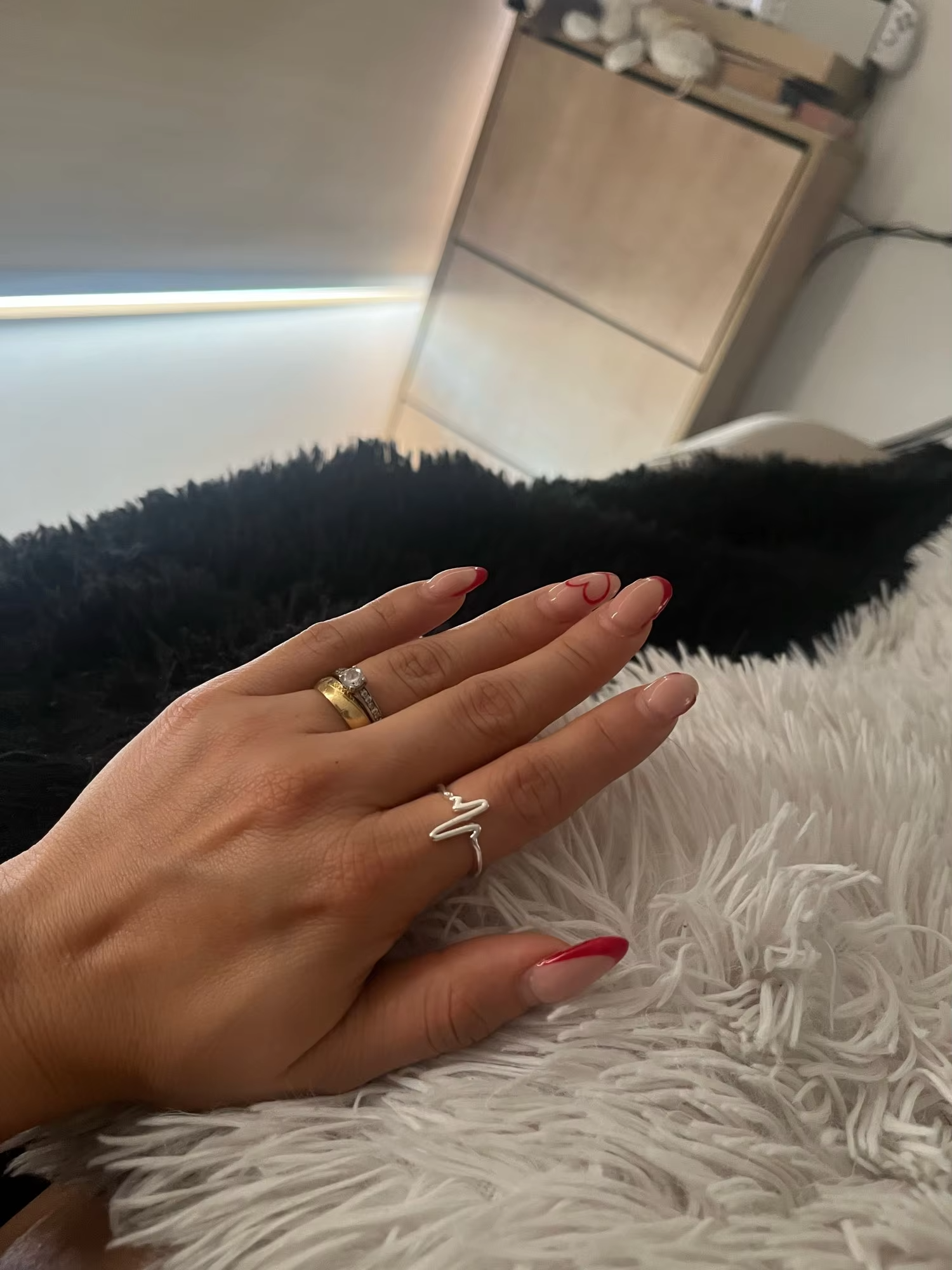 Heartbeat of Love Ring