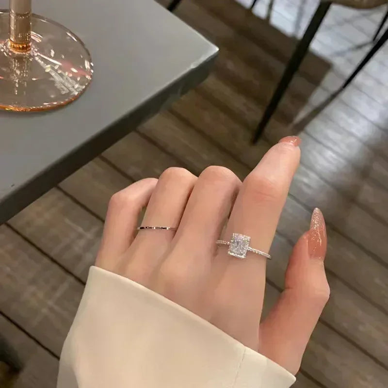 The Eternity Wedding Engagement Ring