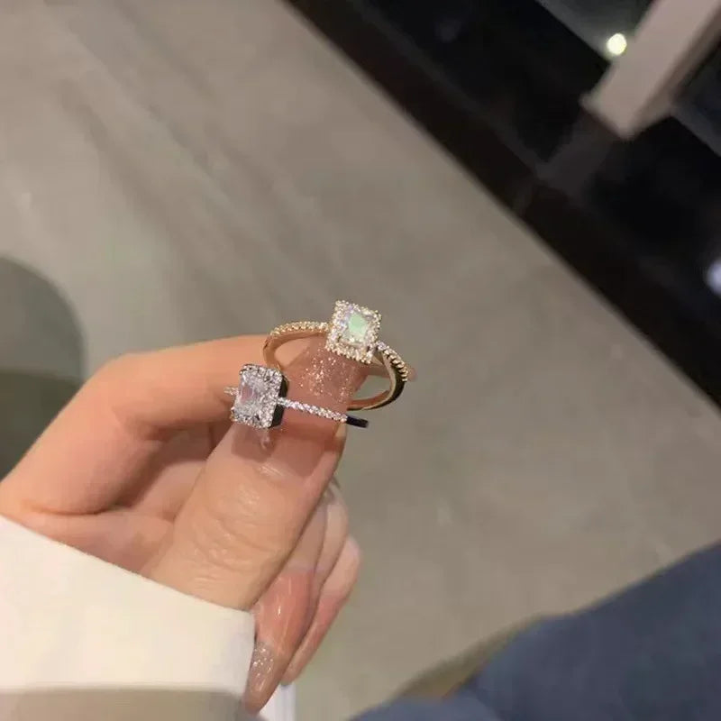 The Eternity Wedding Engagement Ring