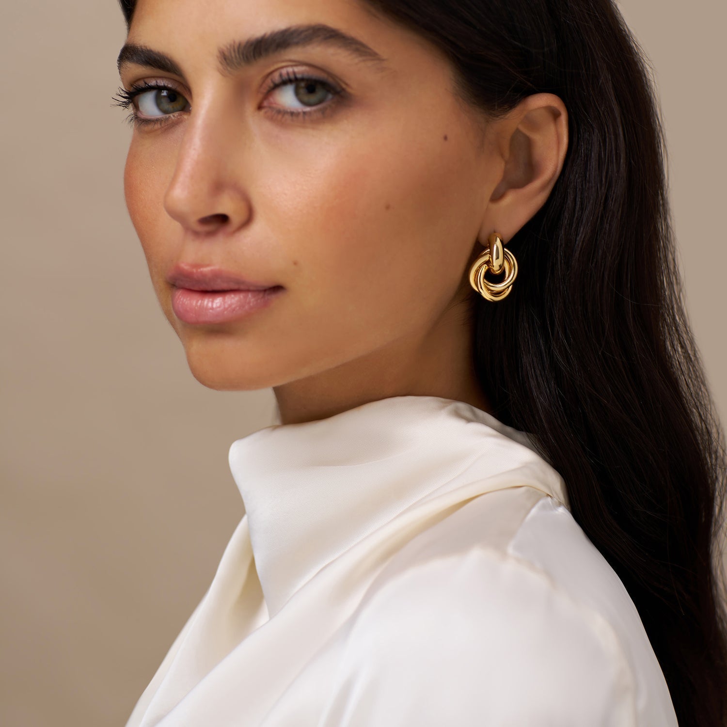 Eternal Love Knot Earrings