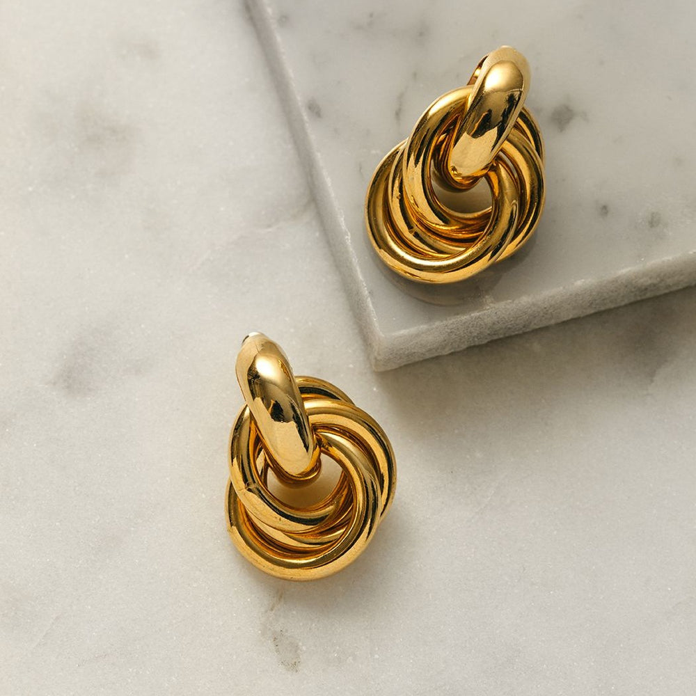Eternal Love Knot Earrings