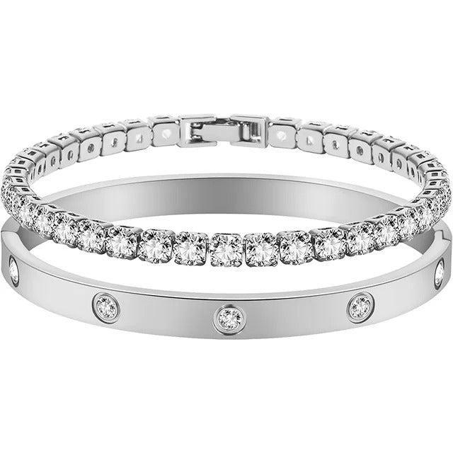 The Love's Grace Dangle Bracelet for Women