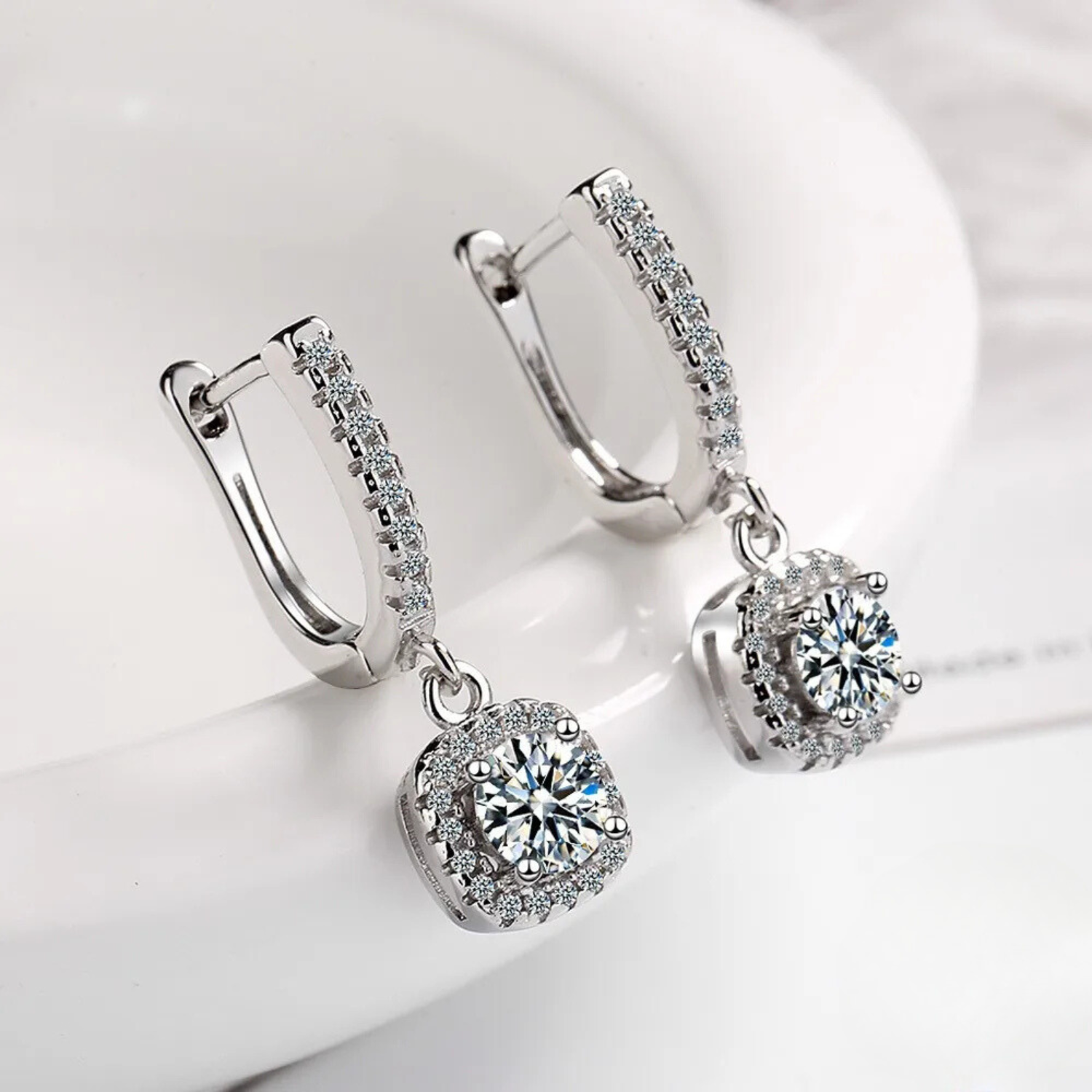 The Embrace Hoop Earrings