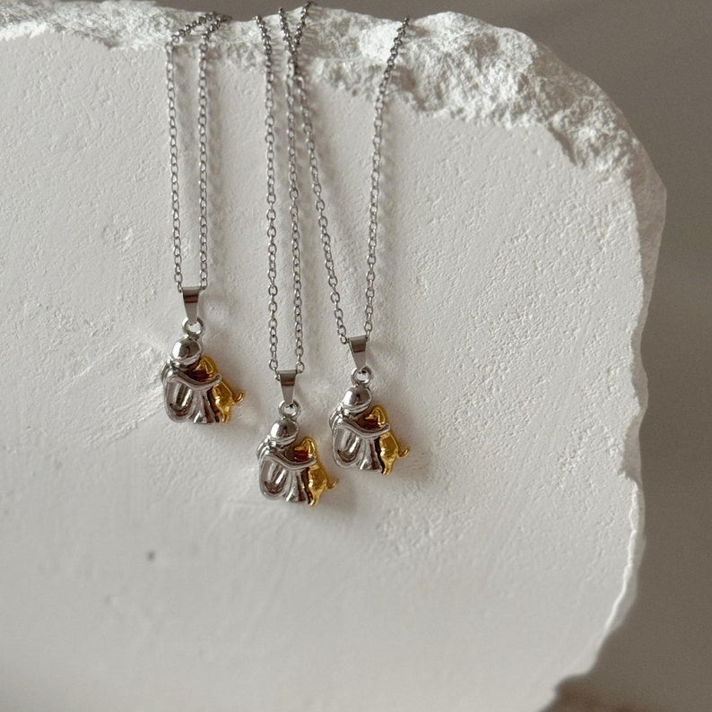 Dog Hug Pendant
